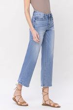 Deference Mid Rise Relaxed Jeans