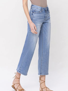 Deference Mid Rise Relaxed Jeans