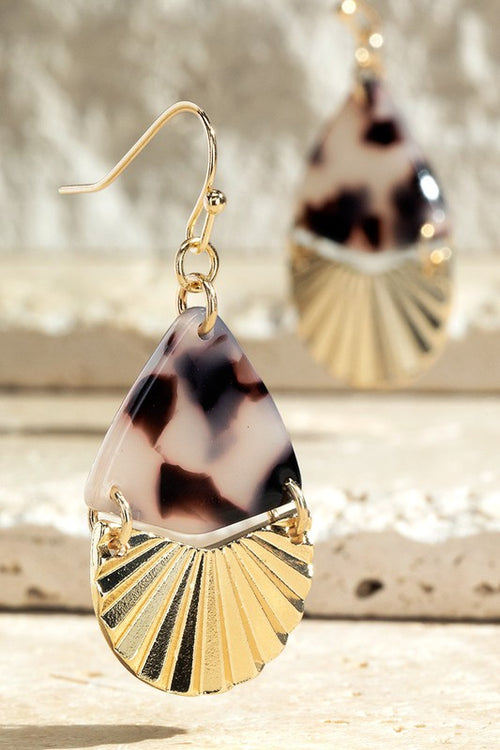Gillian Accordian Earrings