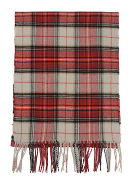 Davina Plaid Scarf