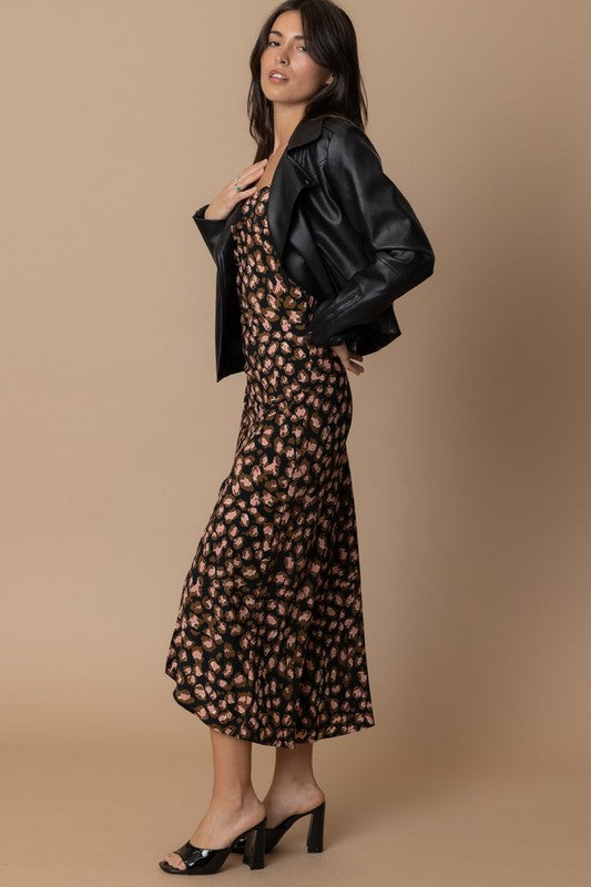 Kourtney Vegan Moto Jacket