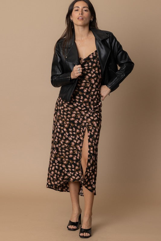 Kourtney Vegan Moto Jacket
