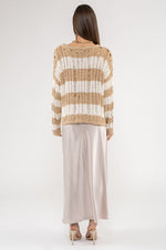 Okana Striped Sweater