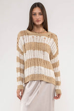 Okana Striped Sweater