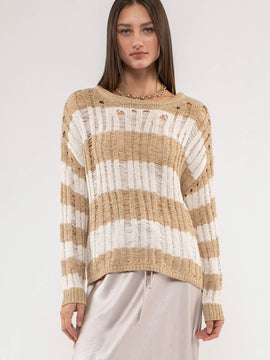 Okana Striped Sweater