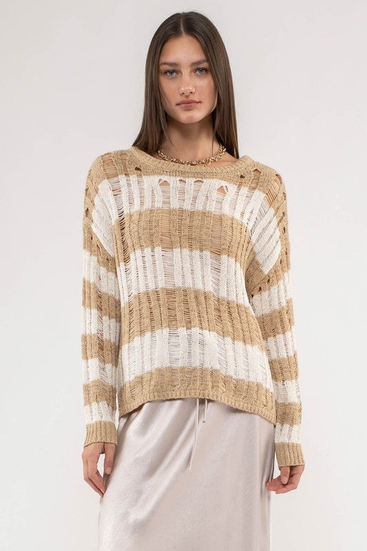 Okana Striped Sweater