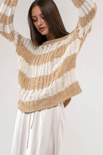 Okana Striped Sweater