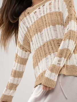 Okana Striped Sweater