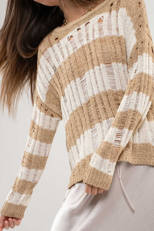 Okana Striped Sweater