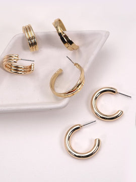 Classic Lil Hoops Set