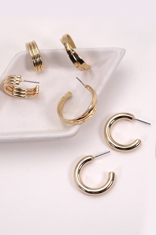 Classic Lil Hoops Set