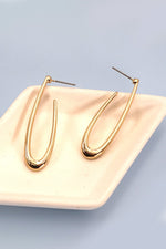 Bliss Elongated Hoops