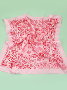 Paisley Bandana Scarf