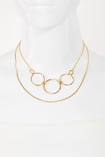 Linc Layered Chain Necklace