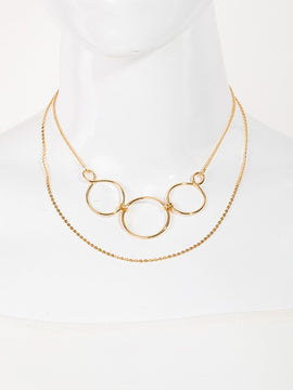 Linc Layered Chain Necklace