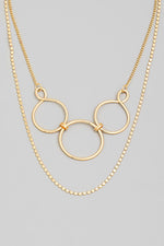 Linc Layered Chain Necklace