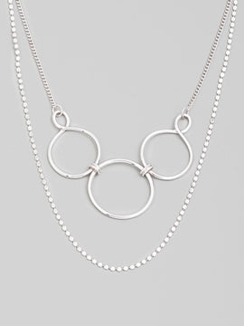 Linc Layered Chain Necklace