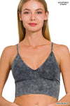 Washed Out Padded Bralette
