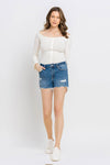 Co Pilot Denim Shorts