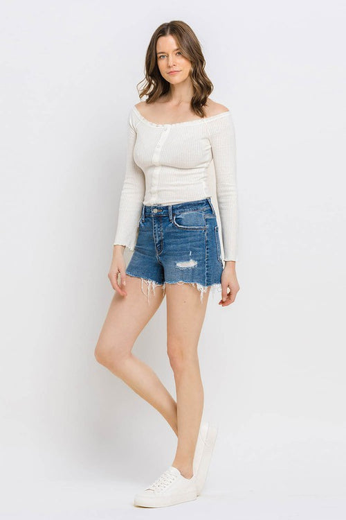 Co Pilot Denim Shorts