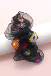 Janie Floral Scrunchies