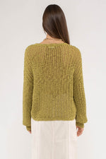 Kelsey Sheer Sweater