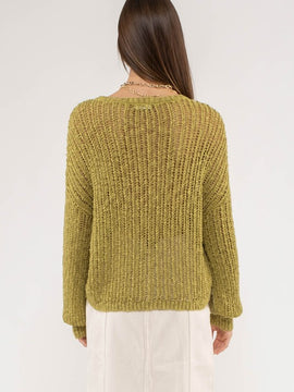 Kelsey Sheer Sweater