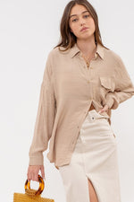 Isolde Button Down Shirt