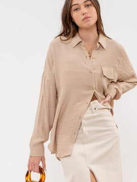 Isolde Button Down Shirt