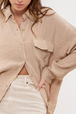 Isolde Button Down Shirt