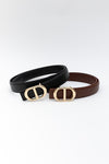 Grasso Buckle Belt