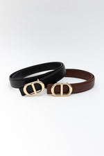 Grasso Buckle Belt