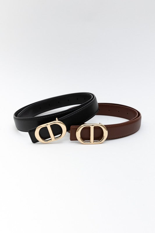 Grasso Buckle Belt