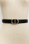 Grasso Buckle Belt