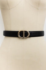 Grasso Buckle Belt
