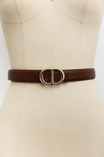Grasso Buckle Belt