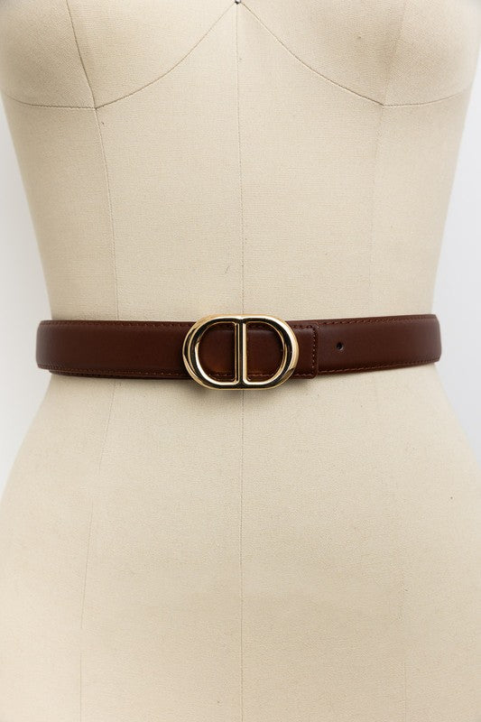 Grasso Buckle Belt
