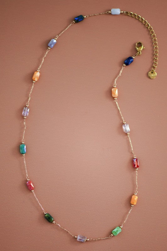 Merriweather Bead Necklace