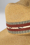 Panama Ribbon Trim Hat