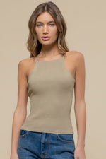 Edina Halter Neck Tank