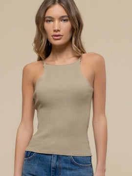 Edina Halter Neck Tank