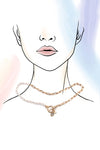 Talia Toggle Necklace