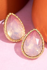 Samara Teardrop Stud Earrings