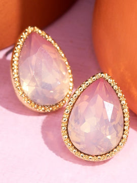 Samara Teardrop Stud Earrings