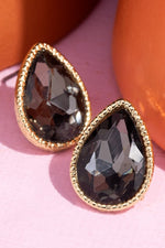 Samara Teardrop Stud Earrings