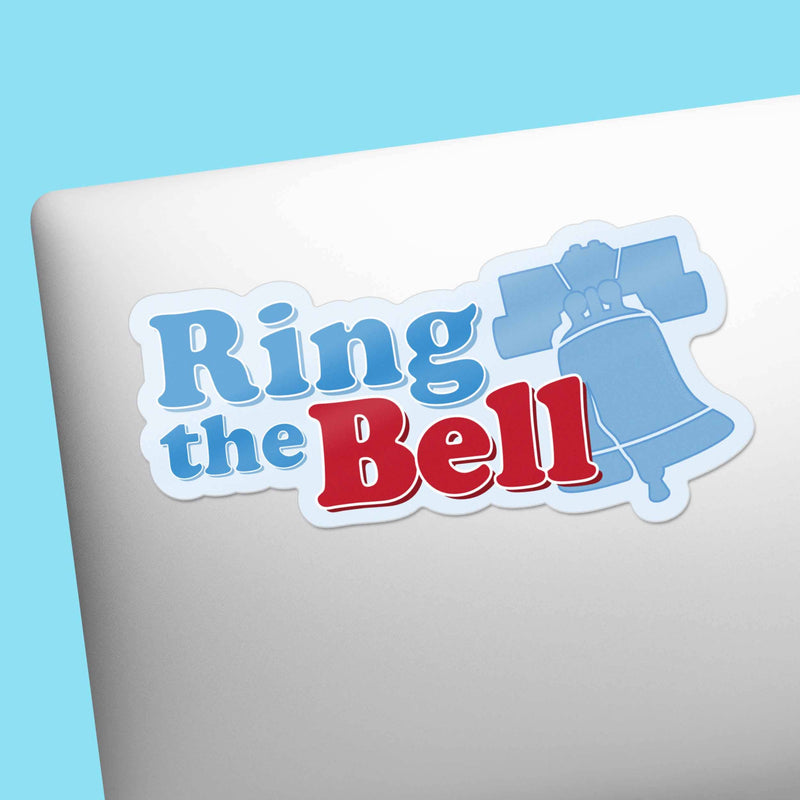 Ring the Bell Philly Sticker