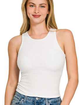 Ribbed Racerback Tank