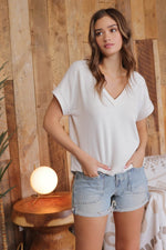 Stace V Neck Top