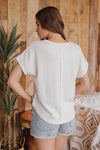 Stace V Neck Top