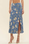 Blooms Midi Skirt